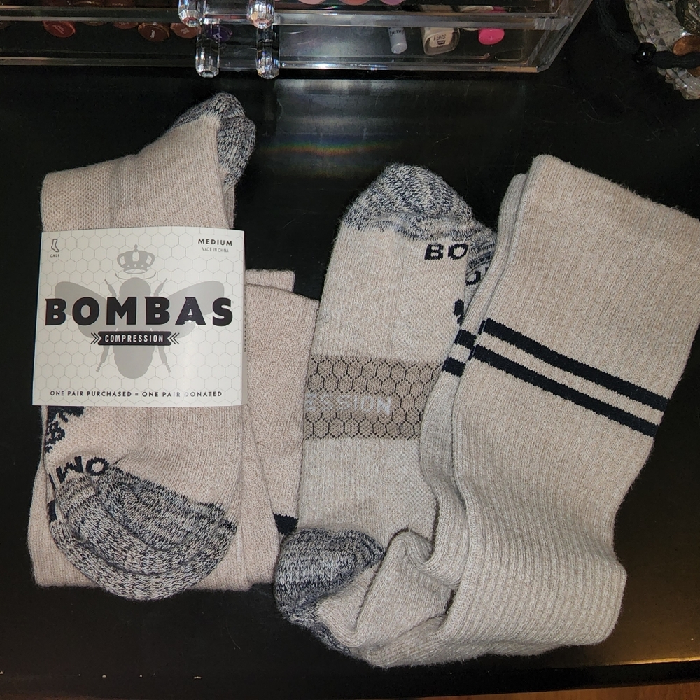 Bombas Compression Socks
